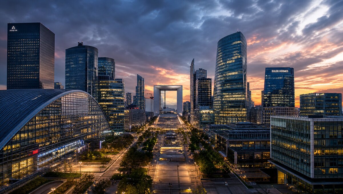 Париж
